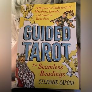 NWOT BEGINNERS GUIDE TO GUIDED TAROT AND NEW PACK OF TAROT CARDS